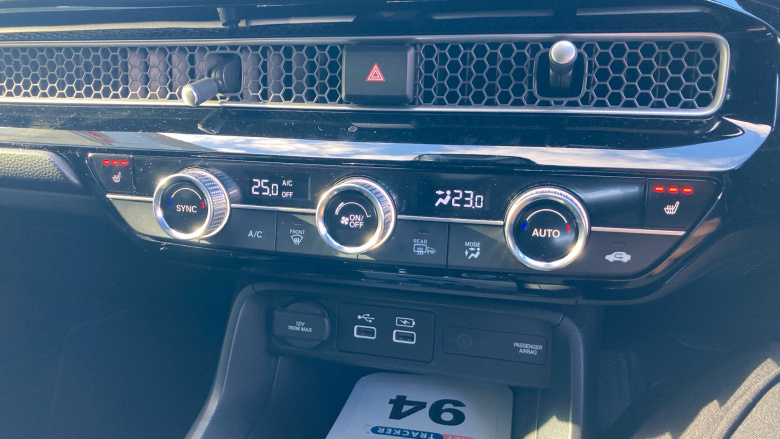 Honda Civic 2.0 eHEV Sport 5dr CVT Hybrid Hatchback